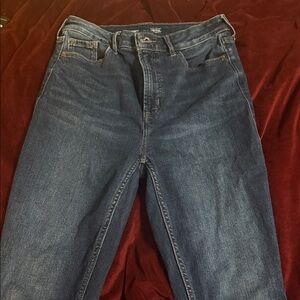 Old Navy Dark Wash Rockstar Jeans